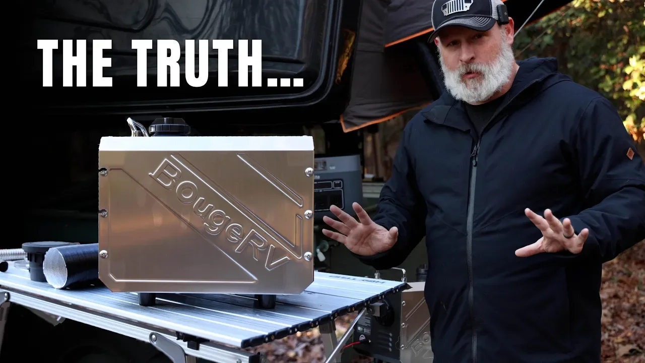 BougeRV Diesel Heater Review: Is It Worth It for Cold-Weather Camping?