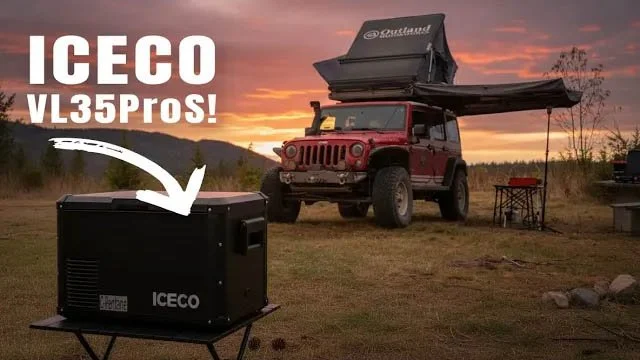 Iceco VL35 Pro S Review: Is This Single-Zone Fridge Worth It for Overlanding?