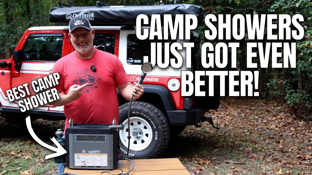 BougeRV Portable Propane Hot Water Shower Review: Is It Worth Bringing to Camp?