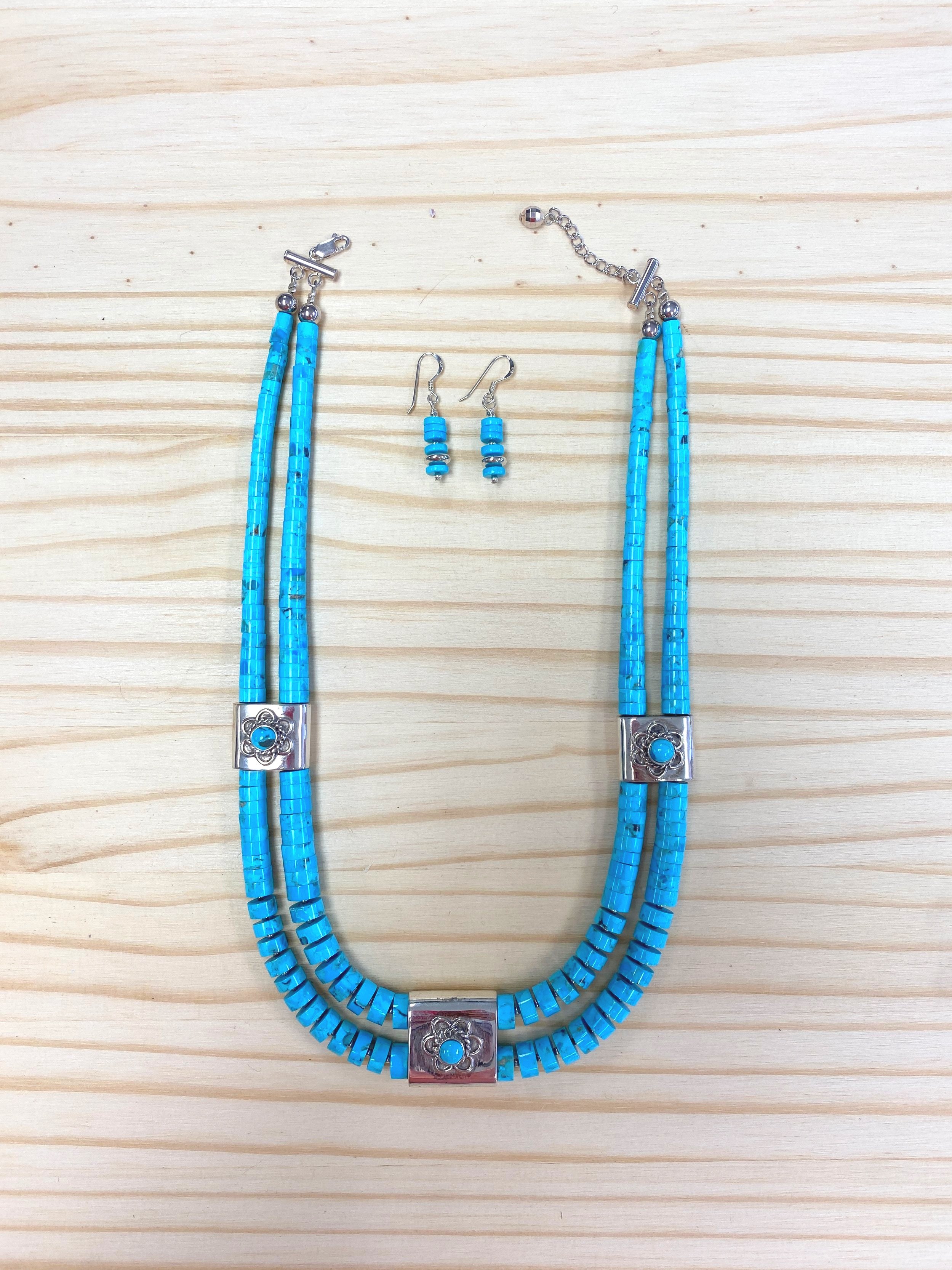 Vintage Native American Turquoise Necklace – Mystic Visions Jewelry