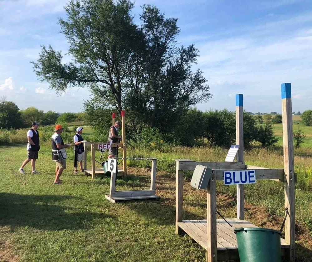 Blue Ridge Clays Course Clays — Rock Ridge Sportsmens Club