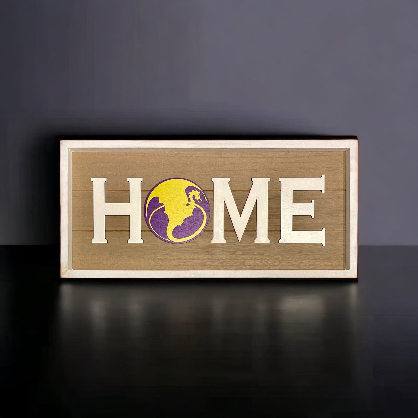 🐉 We have exciting news!🐉
Get ready to add a touch of magic to your living space with our limited-edition exclusive home sign featuring the iconic Dragon Con logo! Only 100 pieces will be available this year at booth 2101 on the 2nd floor.

Join us