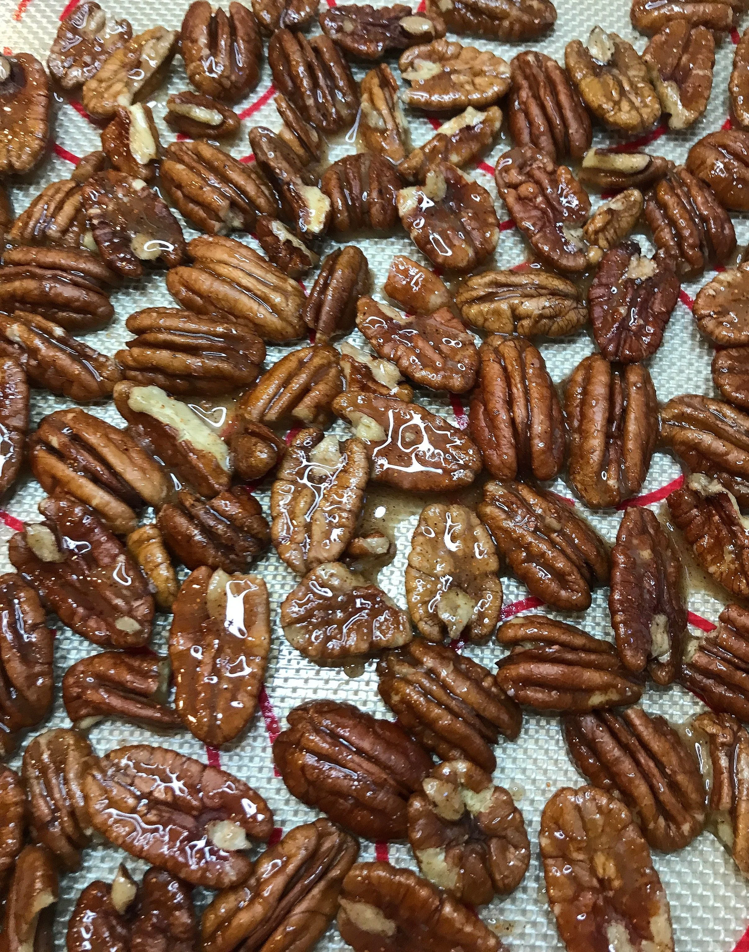 Candied Cayenne Pecans — Judy Kay's Kitchen