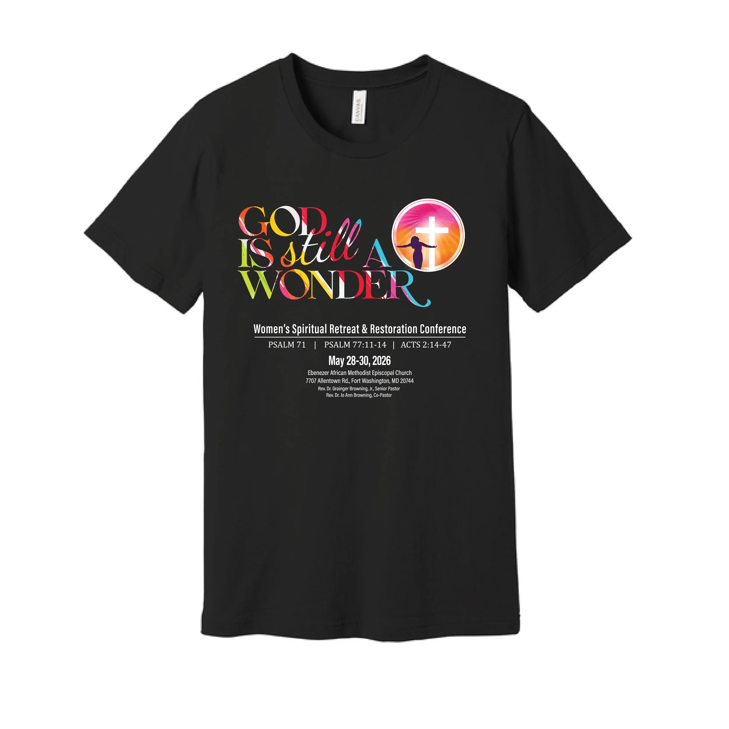   T-shirt   Black (XS-5XL) – $25  