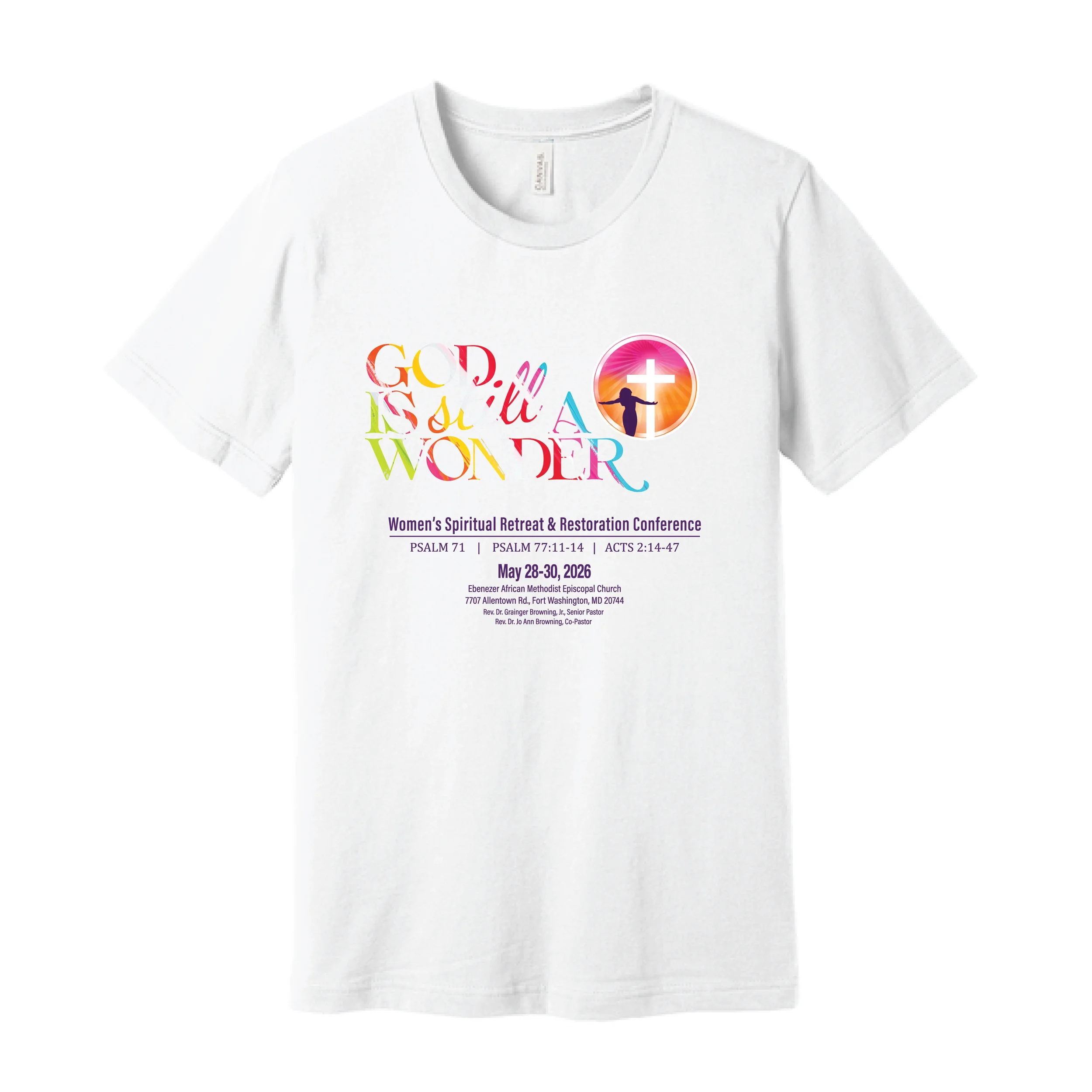   T-shirt   White (XS-5XL) – $25  