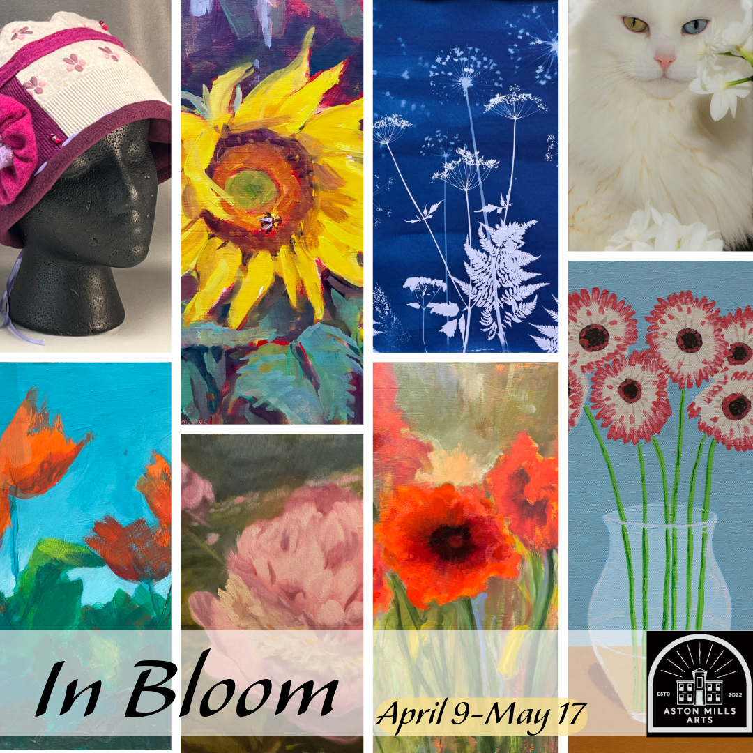 Gallery Hours: In Bloom