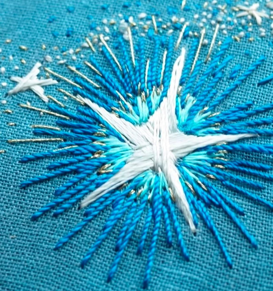 Stars Embroidery Workshop