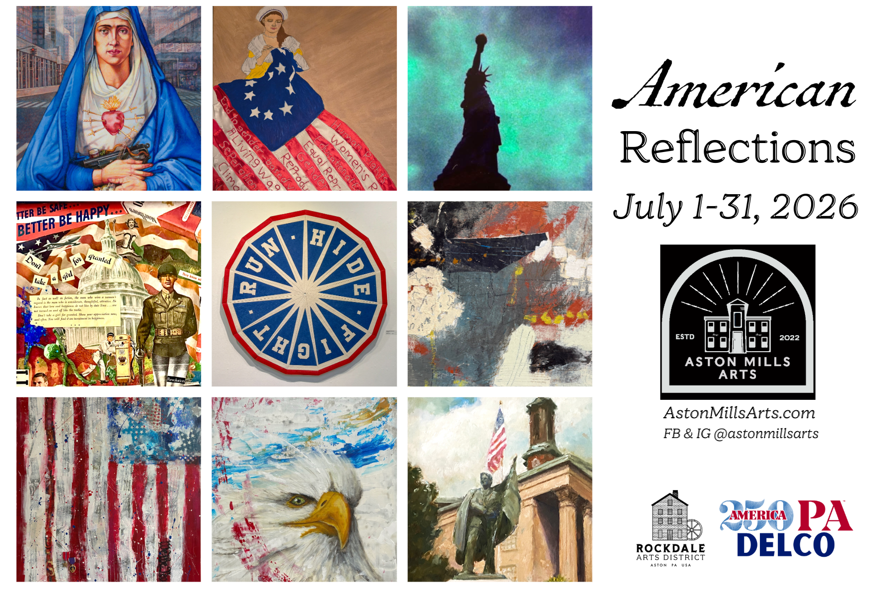 Gallery Open: American Reflections 