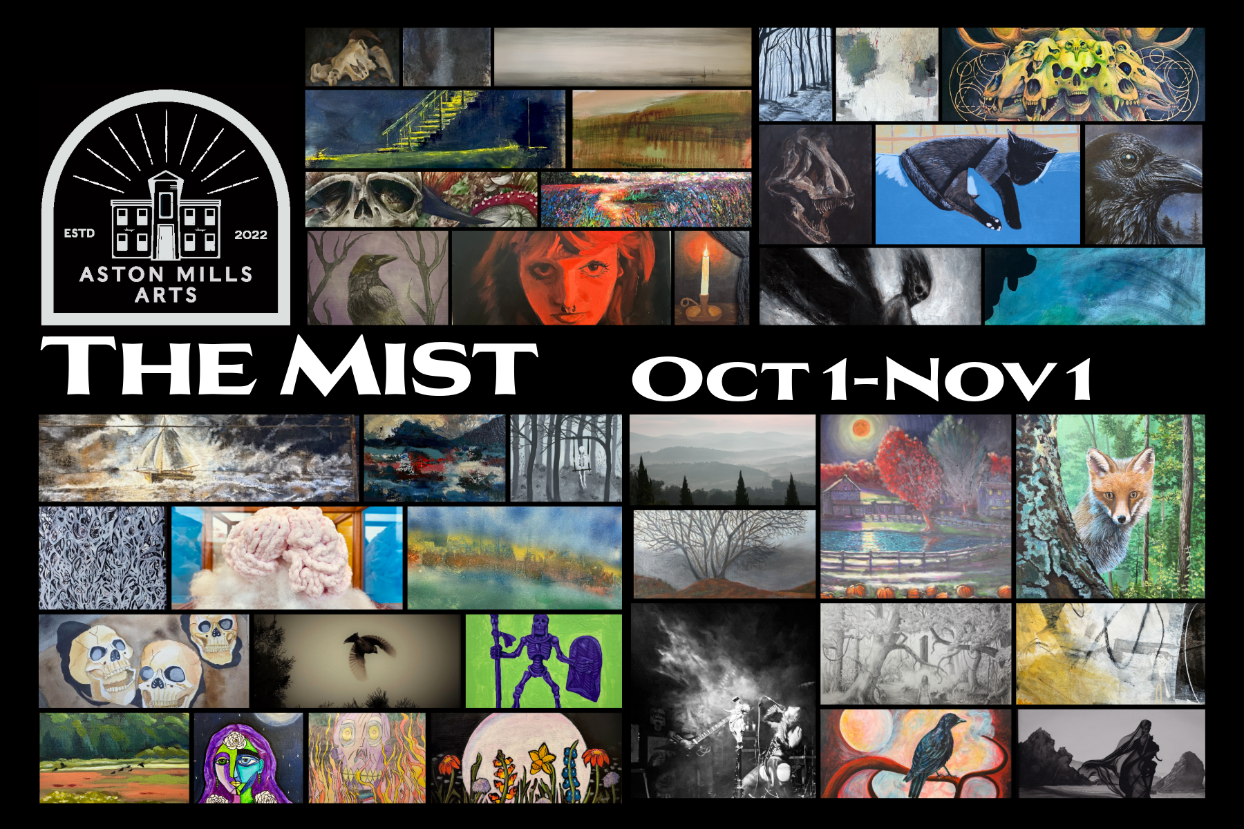 Gallery Open: The Mist