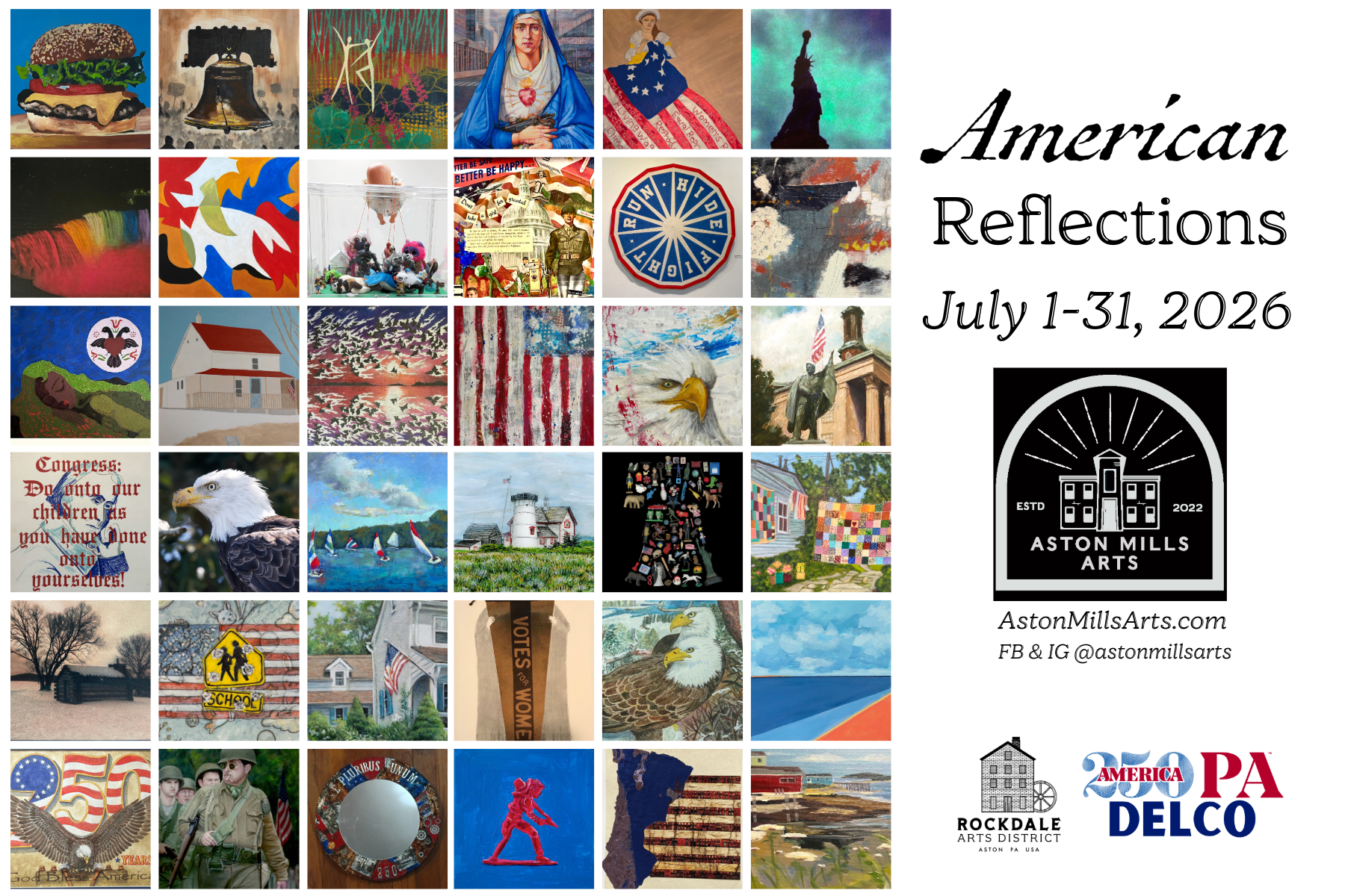 Gallery Open: American Reflections