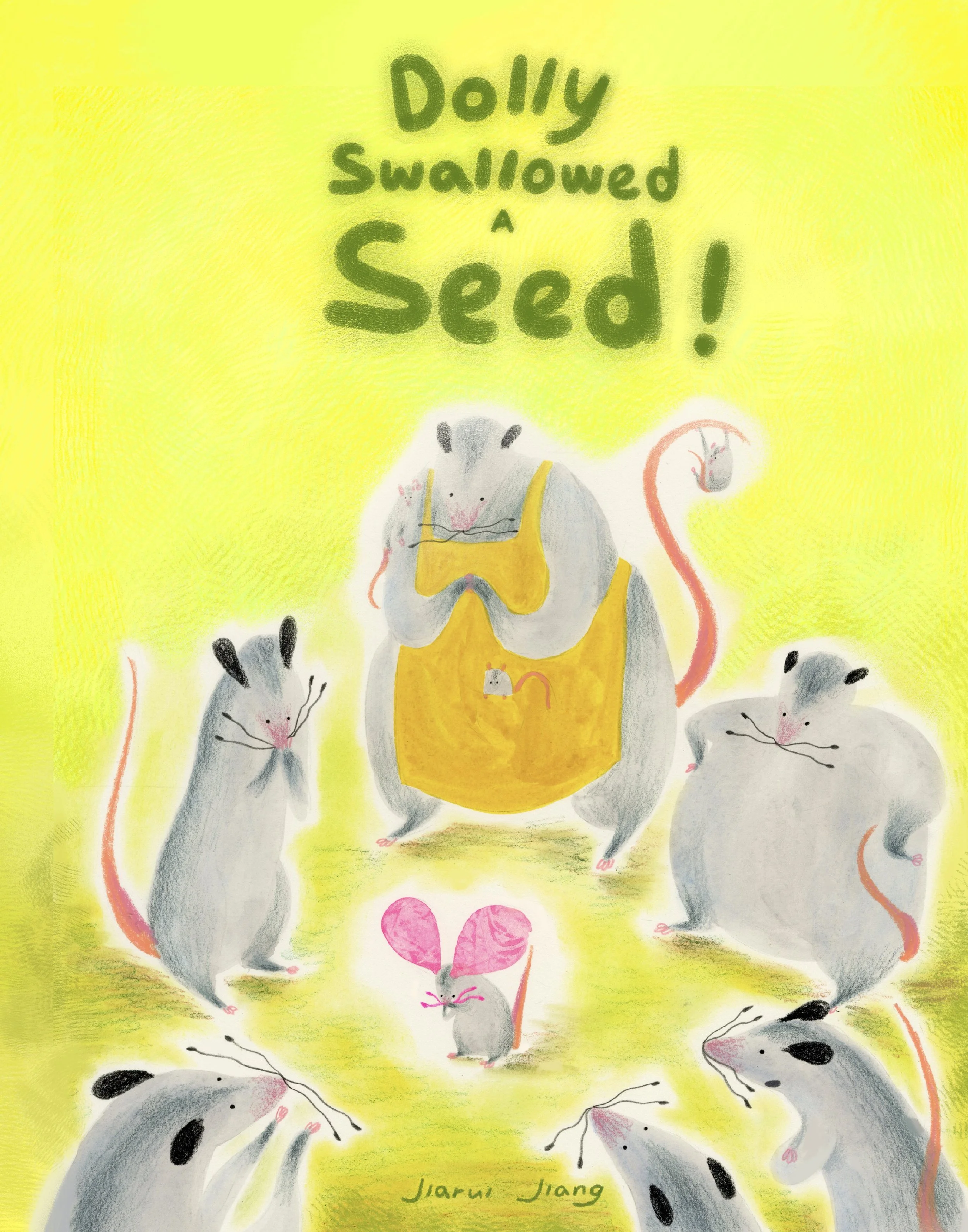 Dolly Swallowed A Seed!