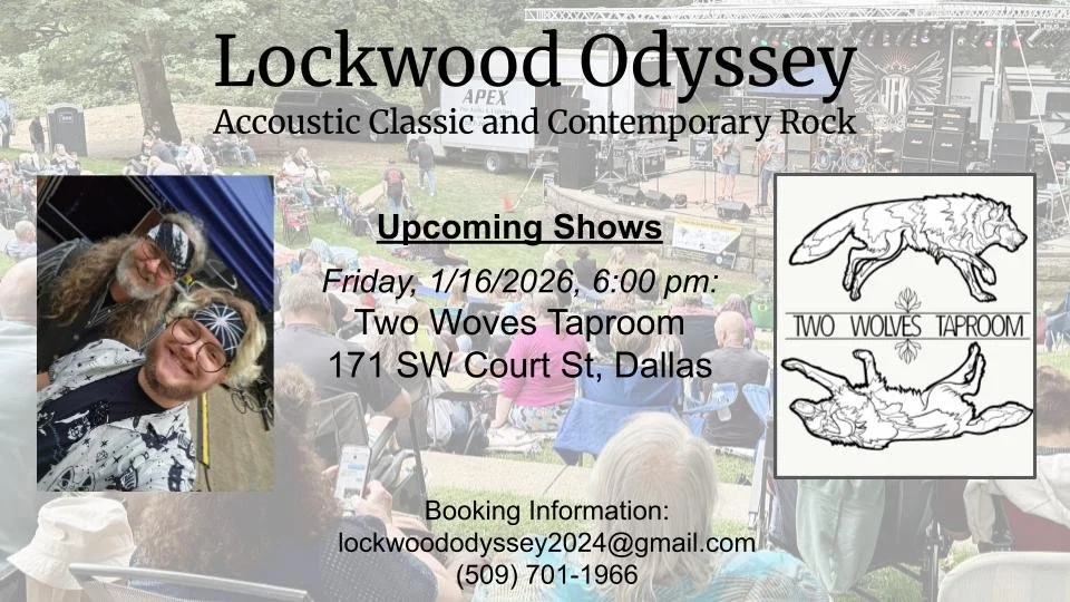 Live music with Lockwood Odyssey