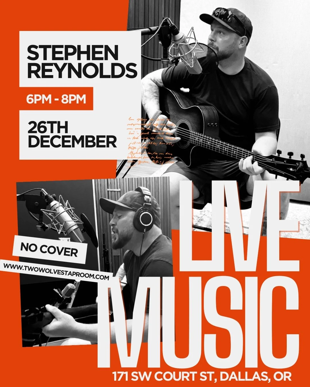 Unwind after Christmas with Stephen Reynolds