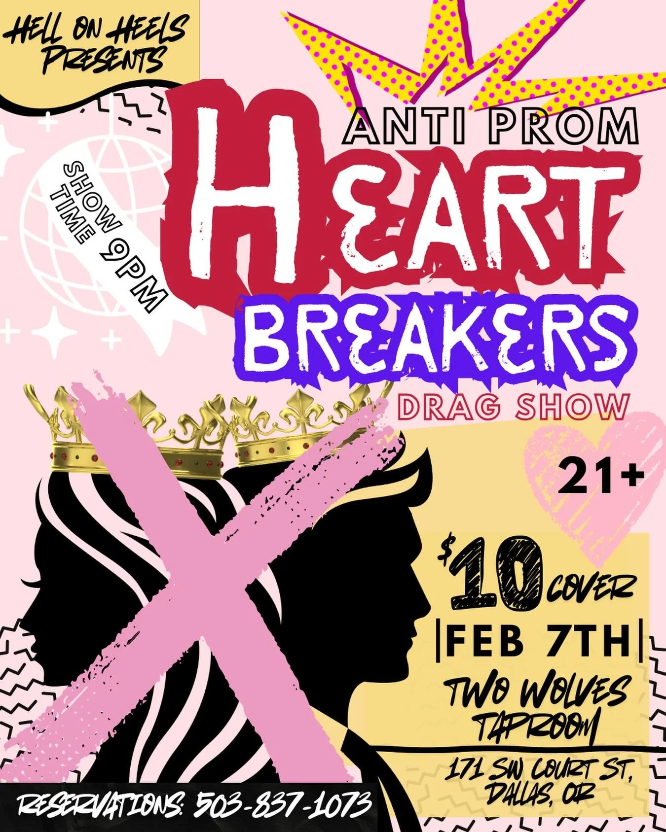 Anti Prom Drag Show