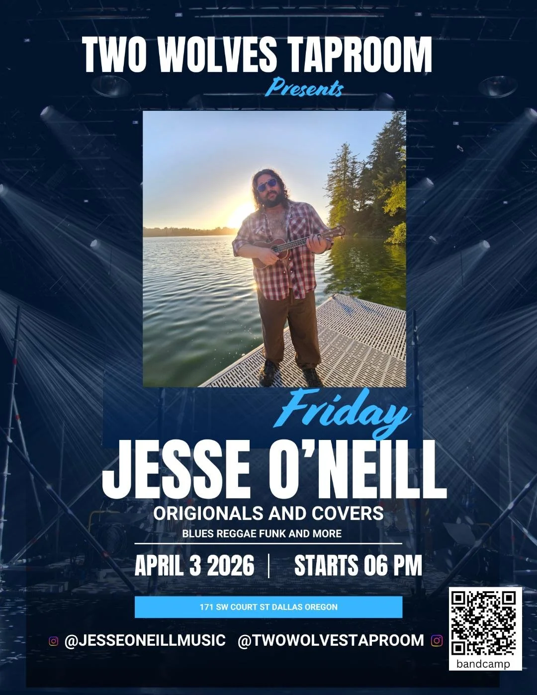 Live Music with Jesse O'Neill