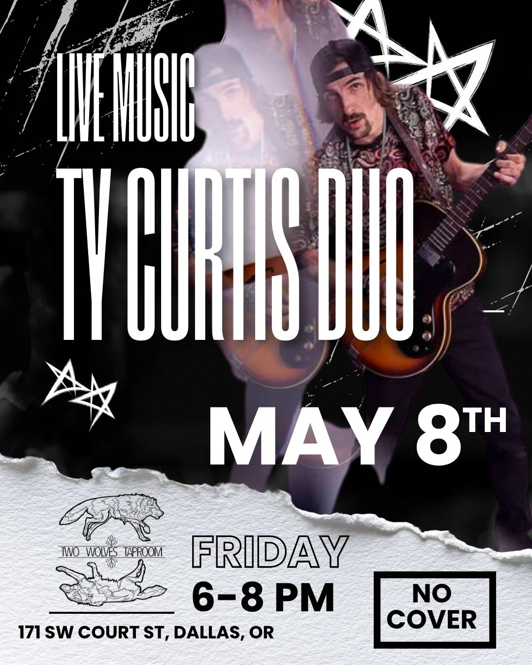 Live music with Ty Curtis Duo