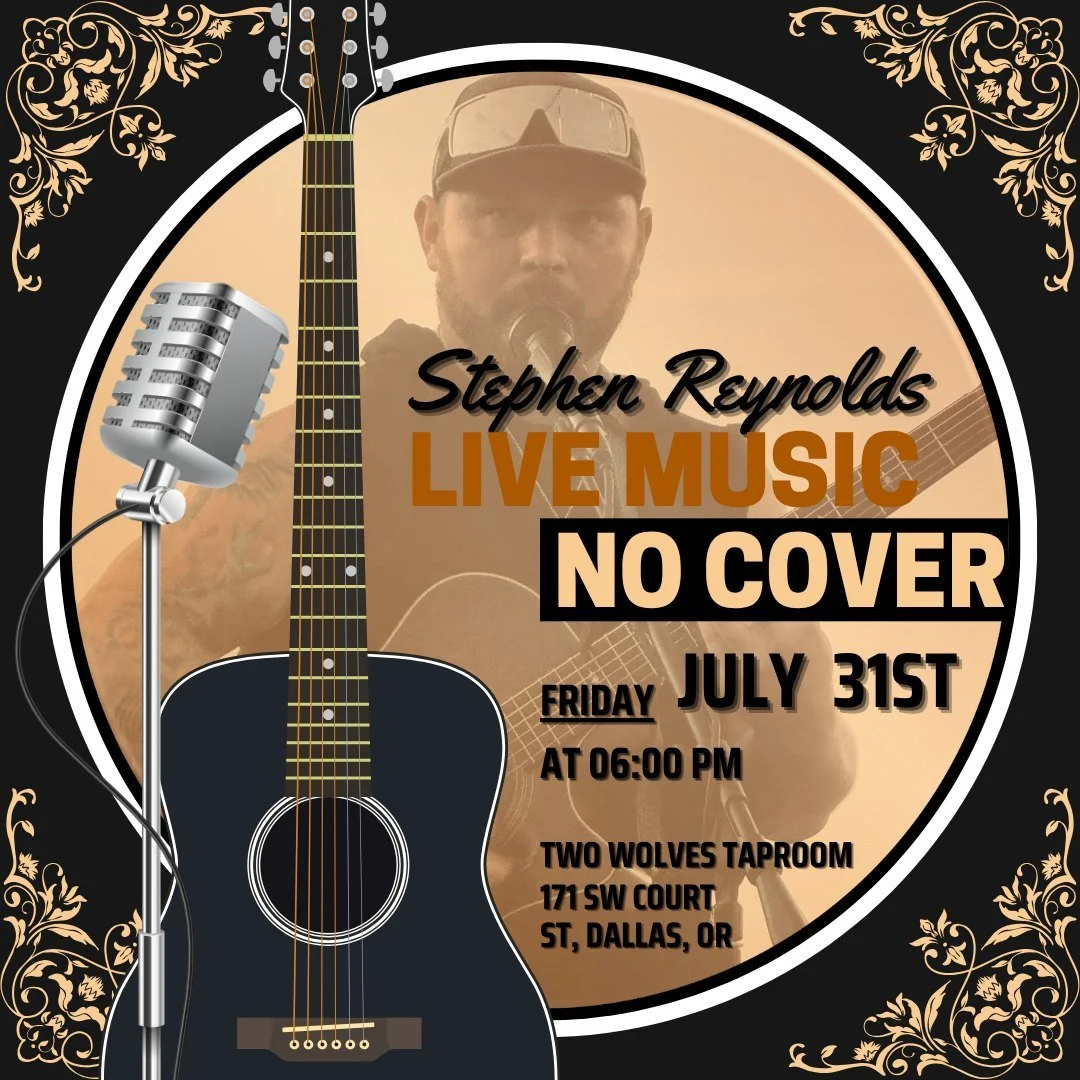 Live music with Stephen Reynolds