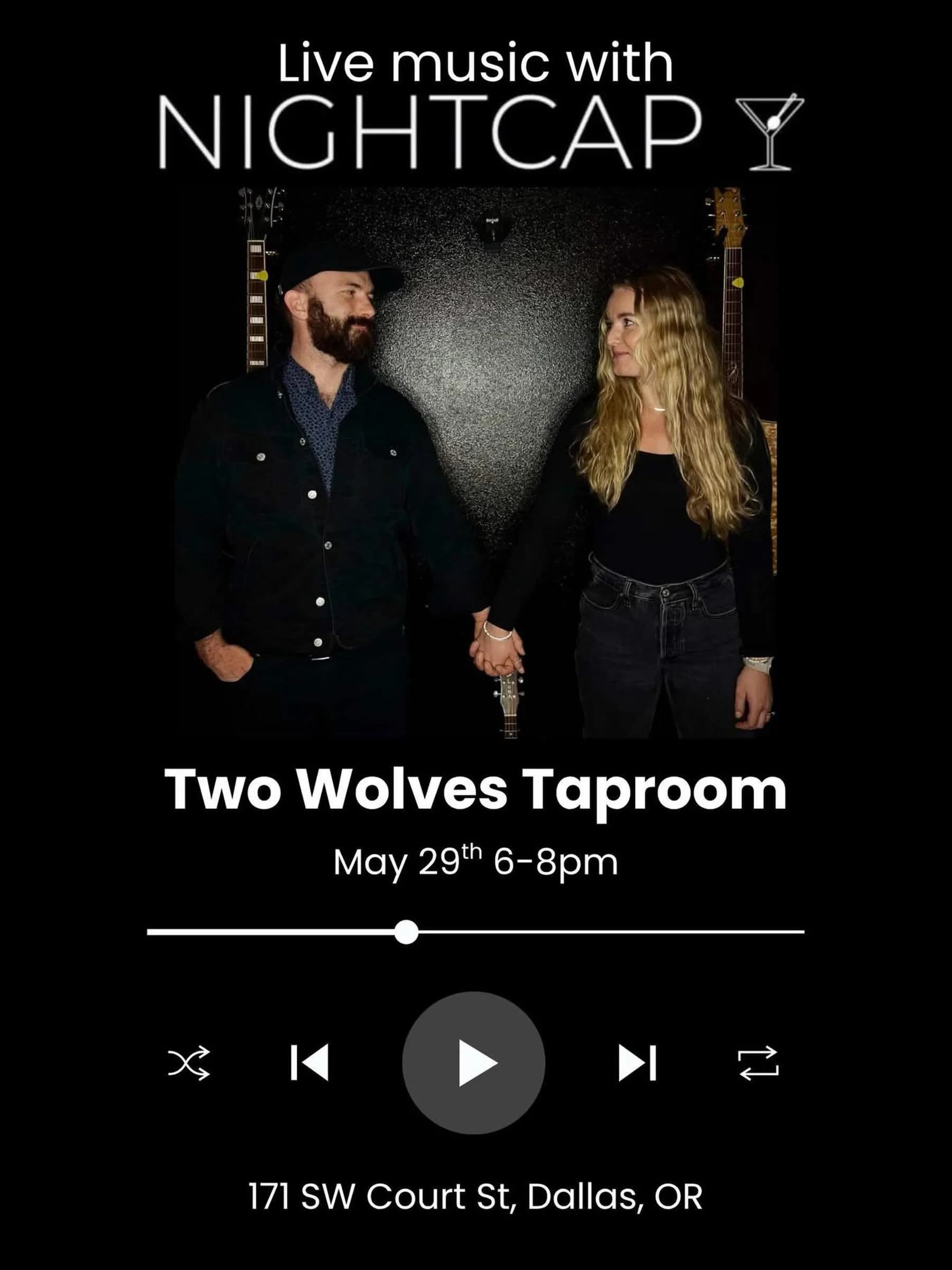 Live music with Nightcap