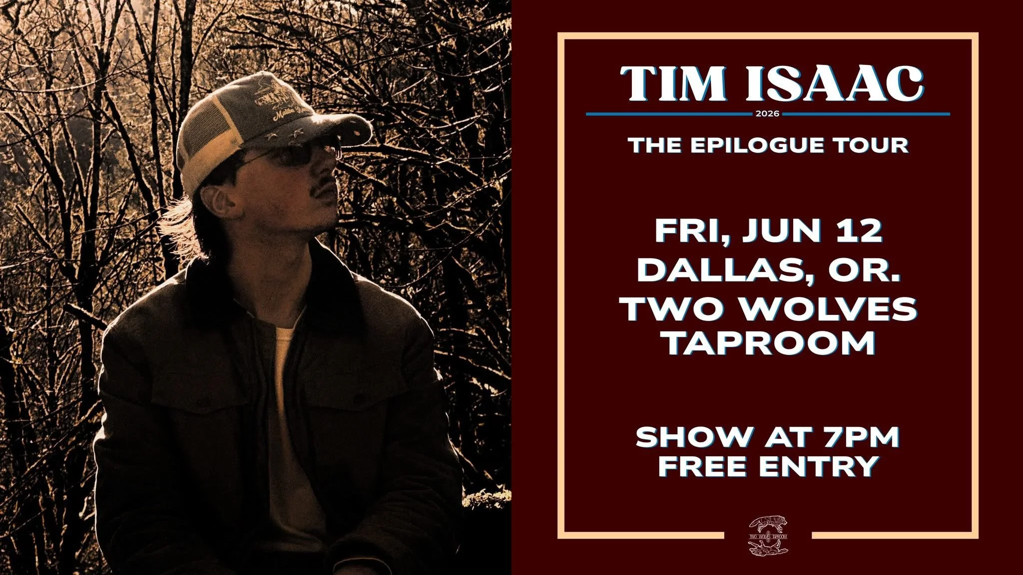 Live music with Tim Isaac