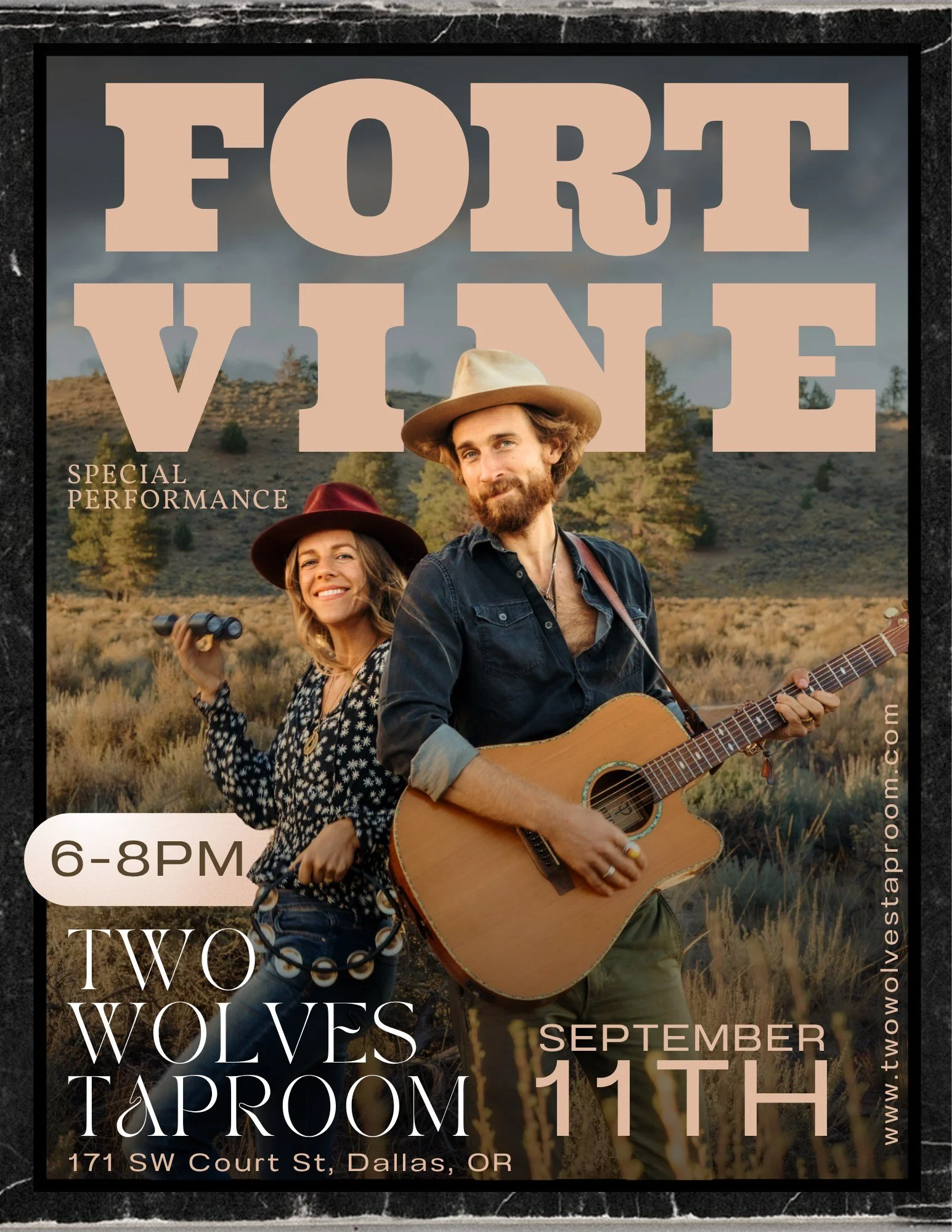 Live music with Fort Vine
