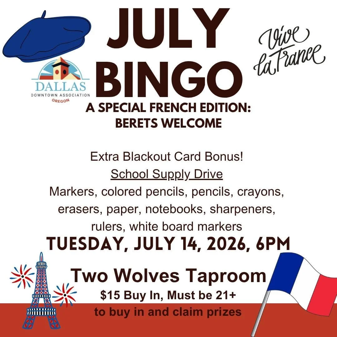July Bingo