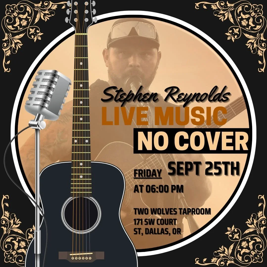 Live music with Stephen Reynolds