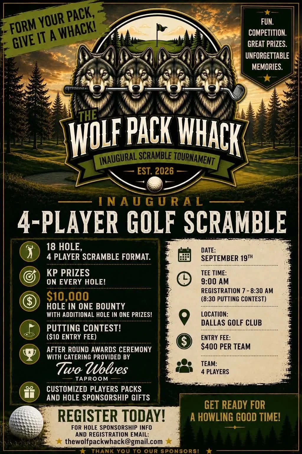 Wolf Pack Whack