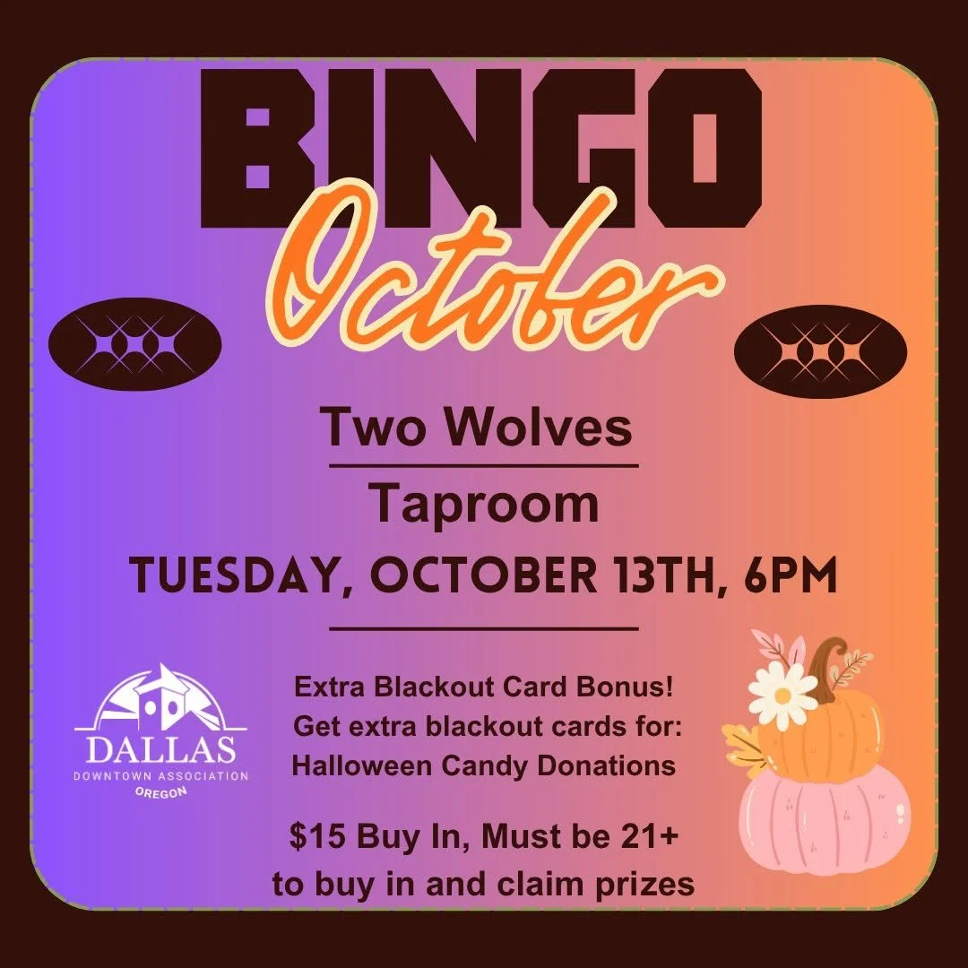 October Bingo