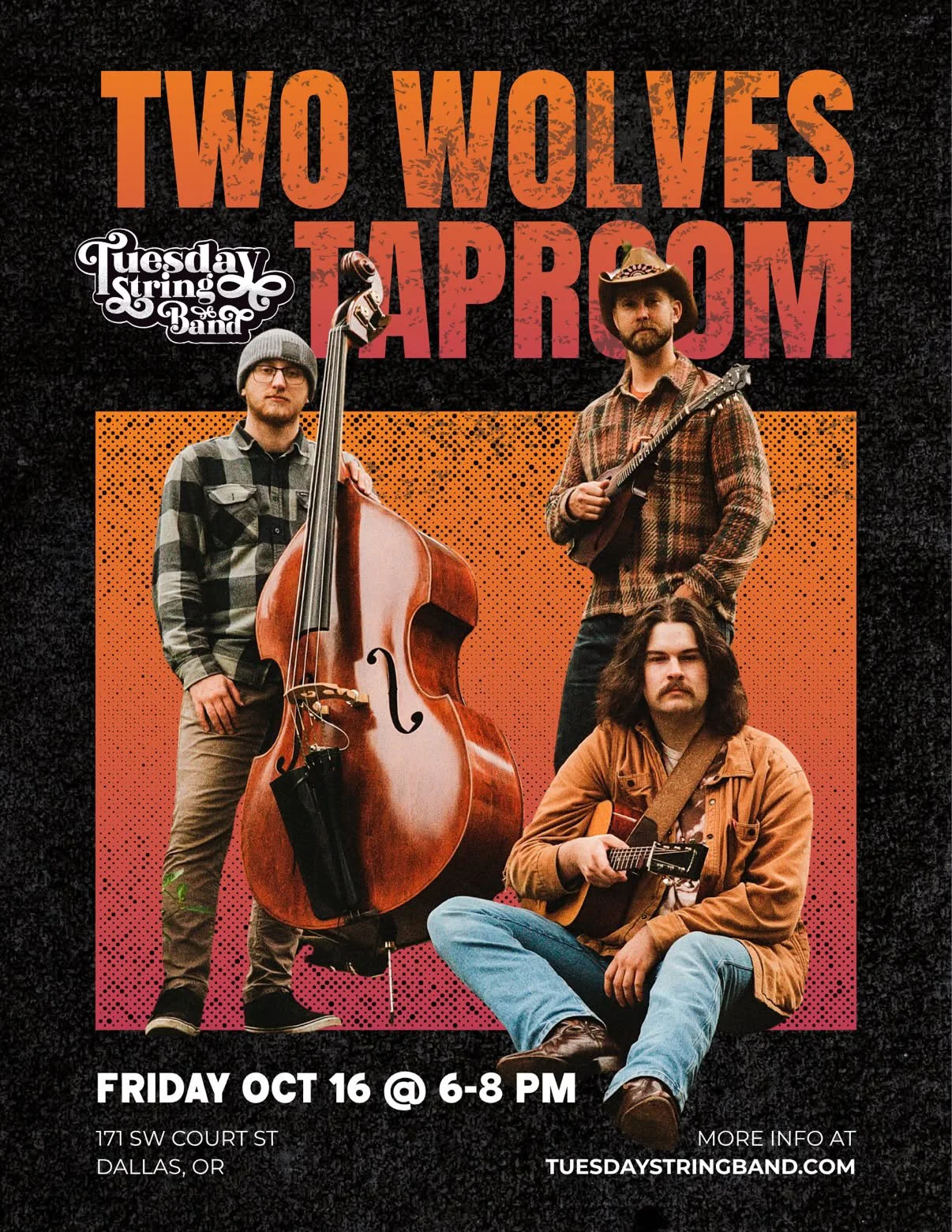 Live Music with Tuesday String Band