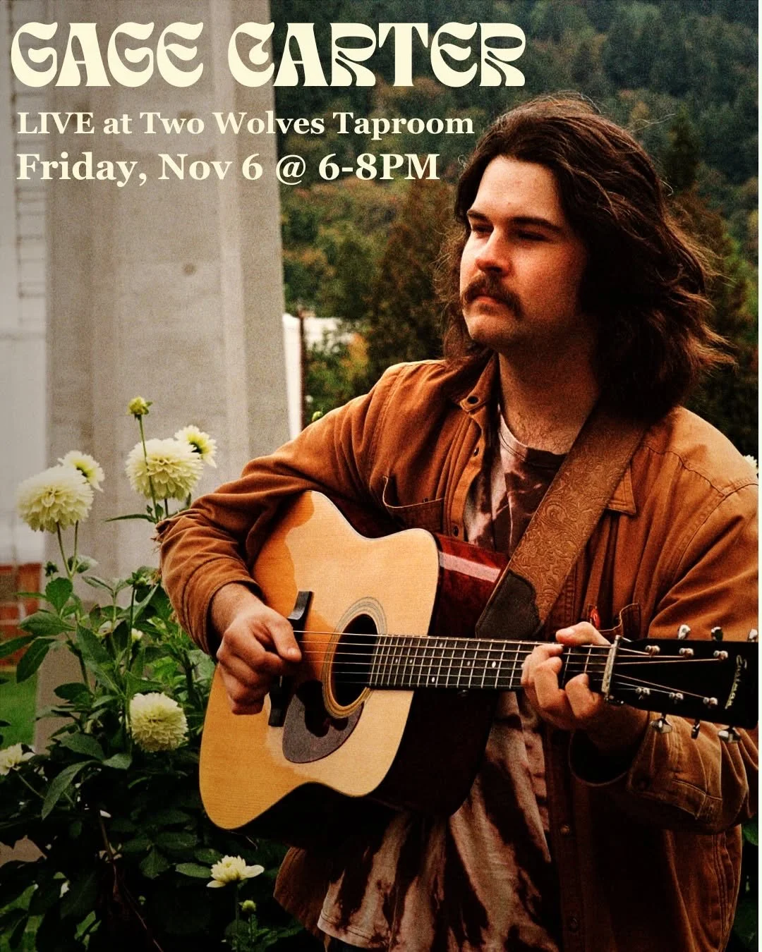Live music with Gage Carter