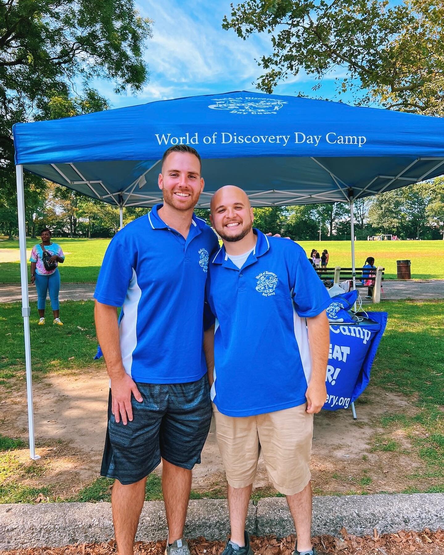 Our last #throwbackthursday of the summer🥲 
Meet our directors Max and Frankie!!!

Frankie first came to World of Discovery as a camper when he was 6 years old and continued until he was 15. He then became a counselor at 16 and one year later he bec