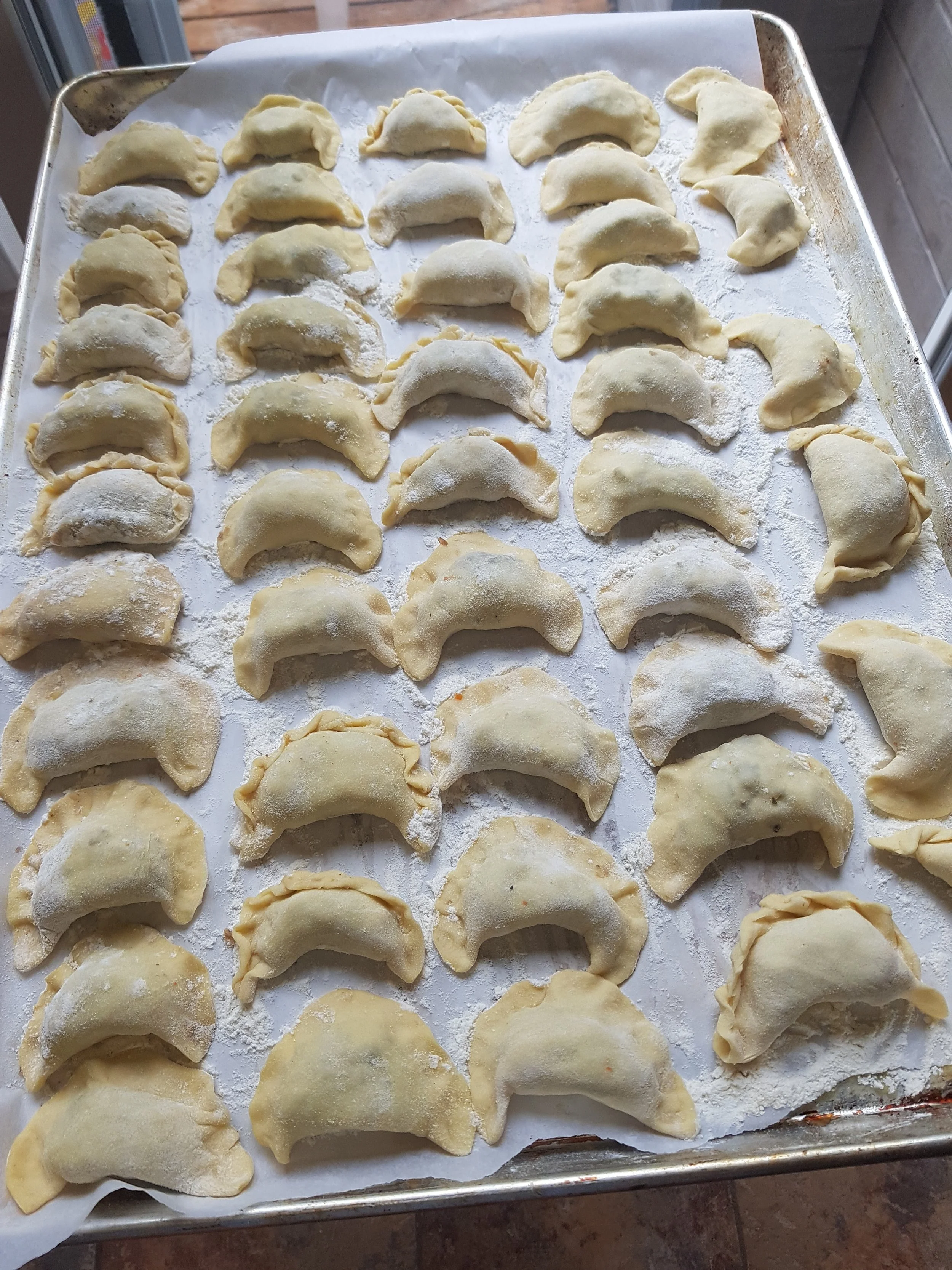 Pierogies, dumplings, crepes and more