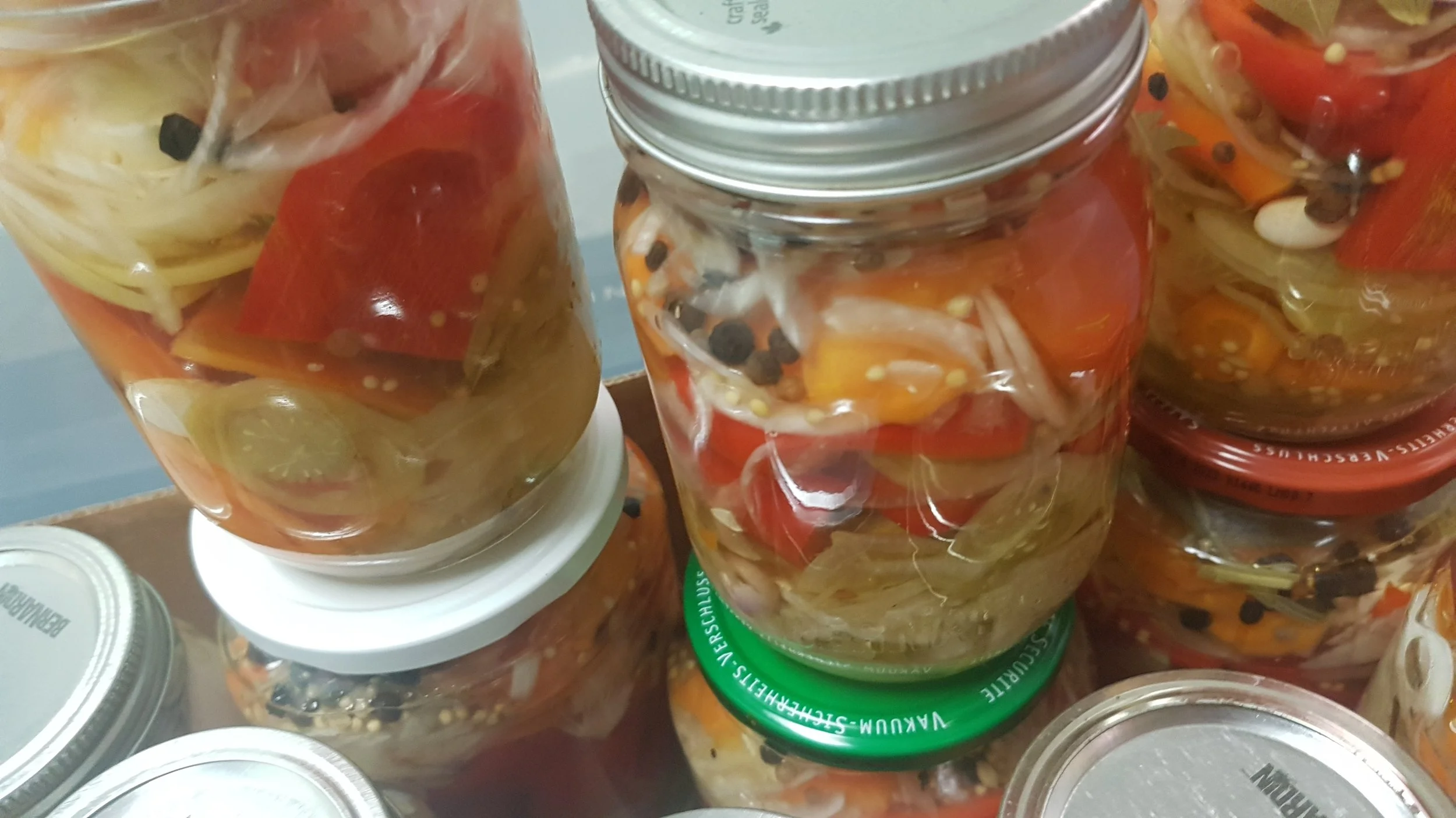 Sweet and  savoury preserves-natural remedies