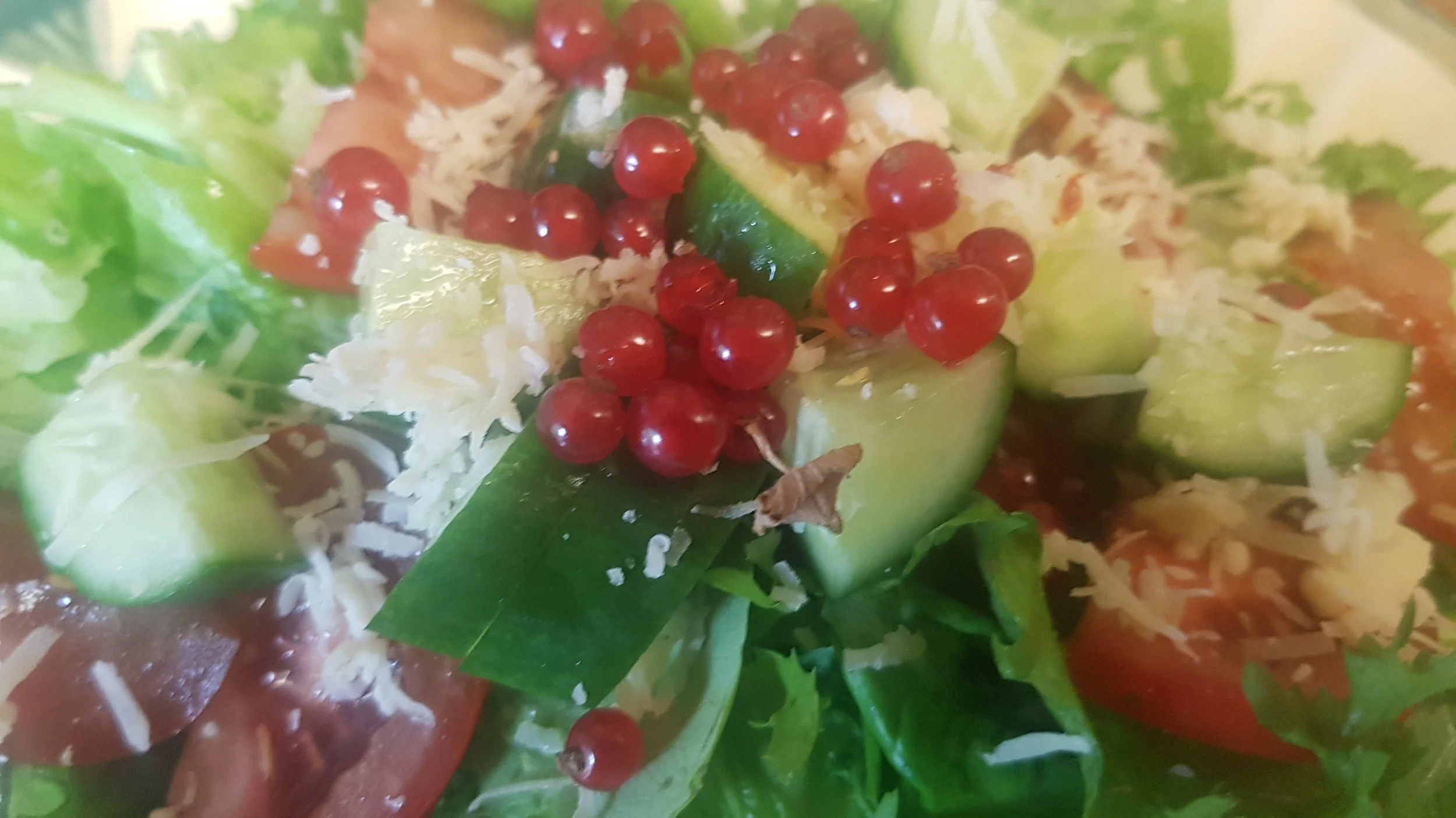 Salads and Vegetables