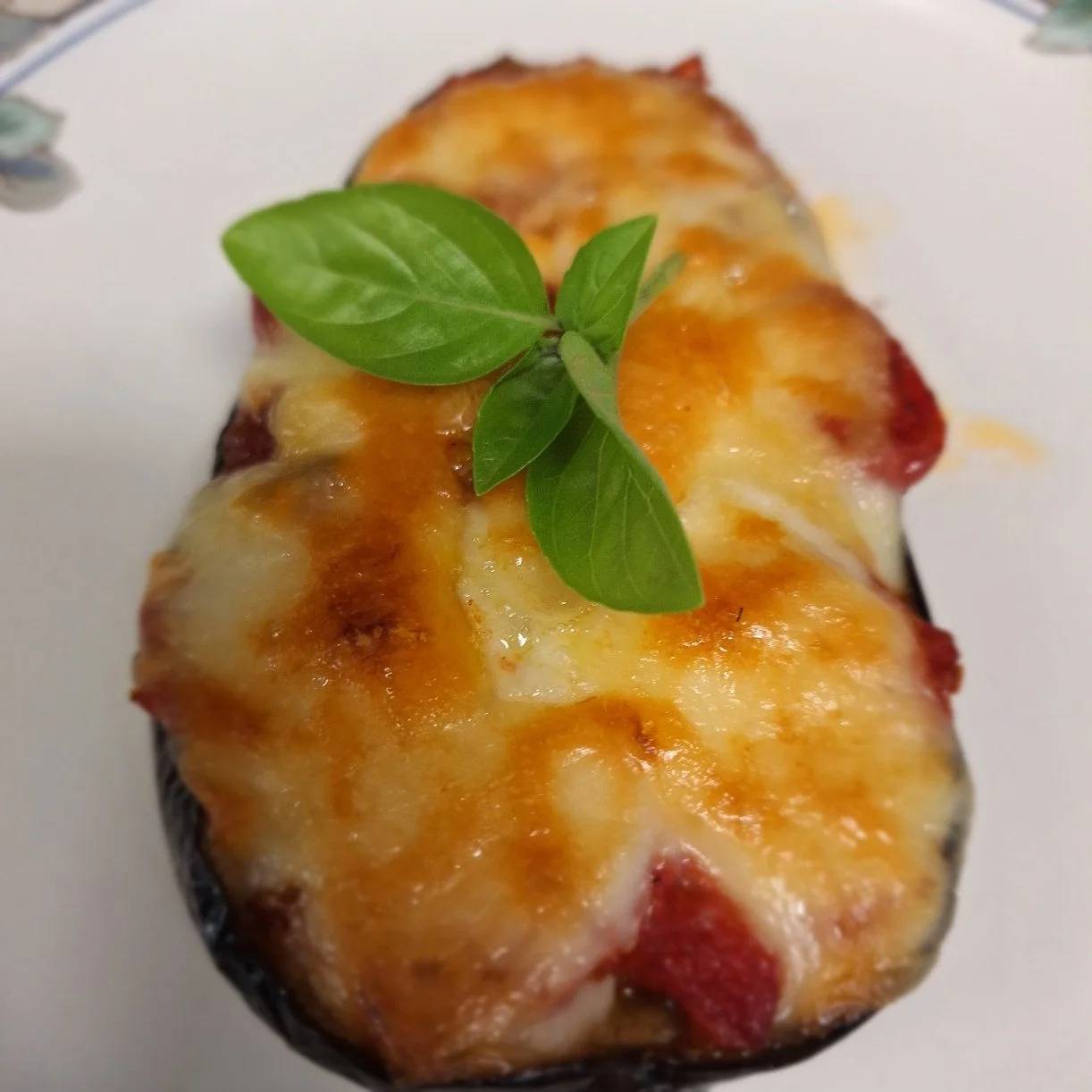 Stuffed Eggplant