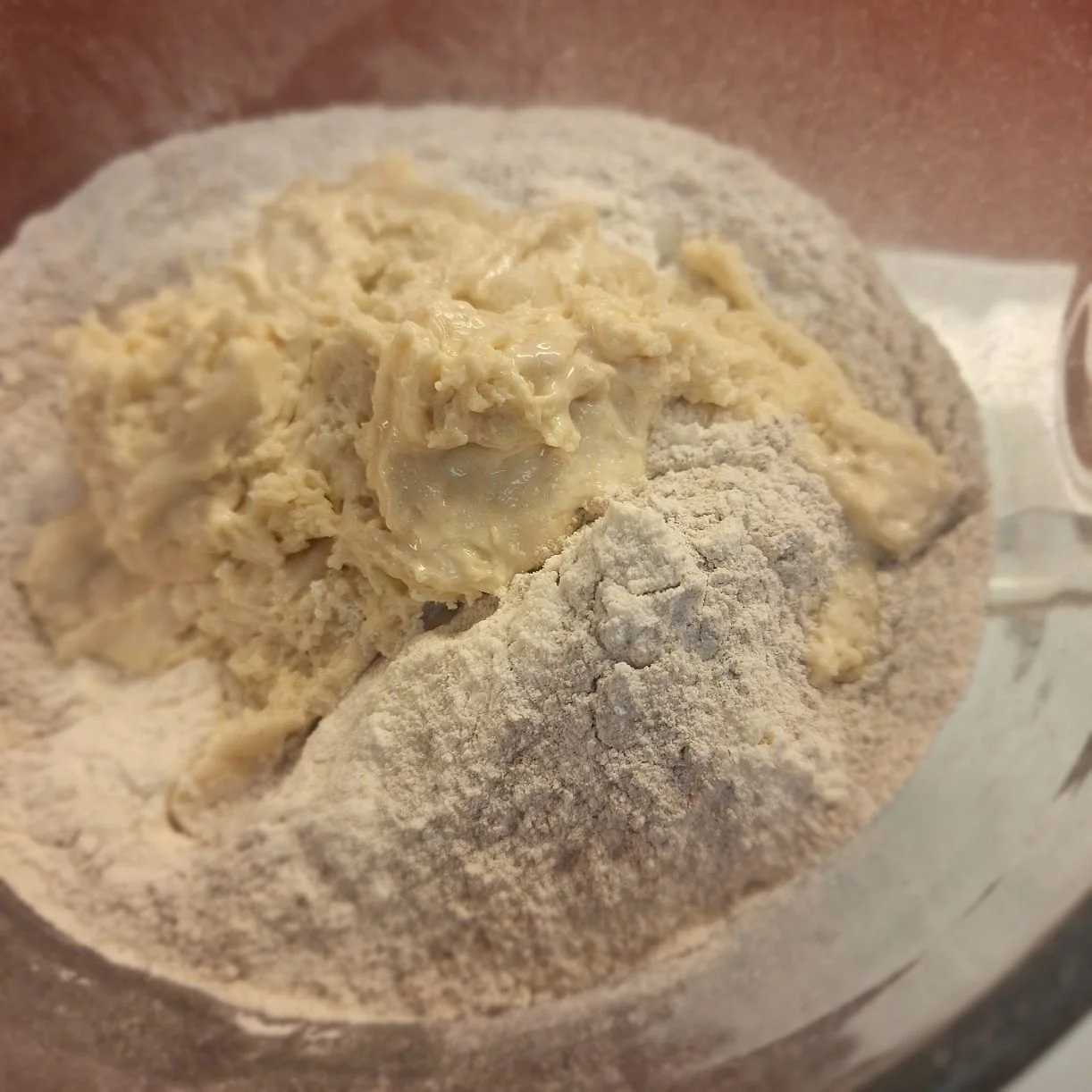 Sourdough+mixed flours