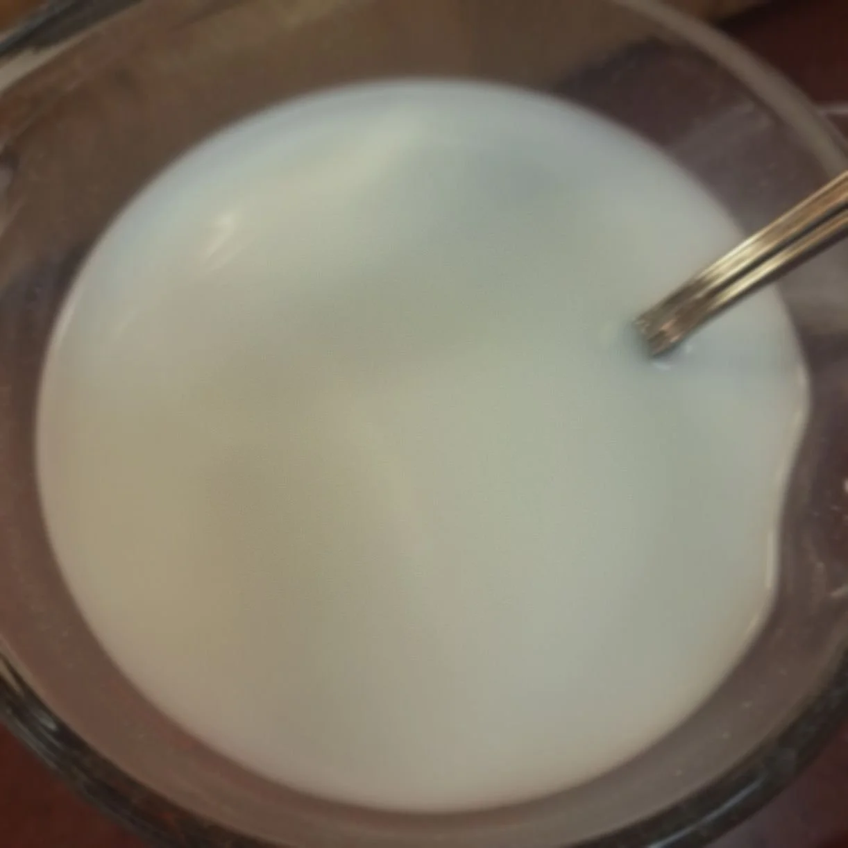  water + buttermilk + molasses