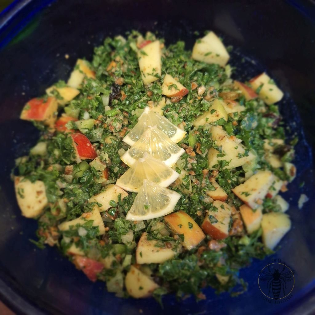 Kale Waldorf Salad