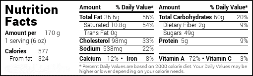 HappyForks-carrot blueberry cake.gif
