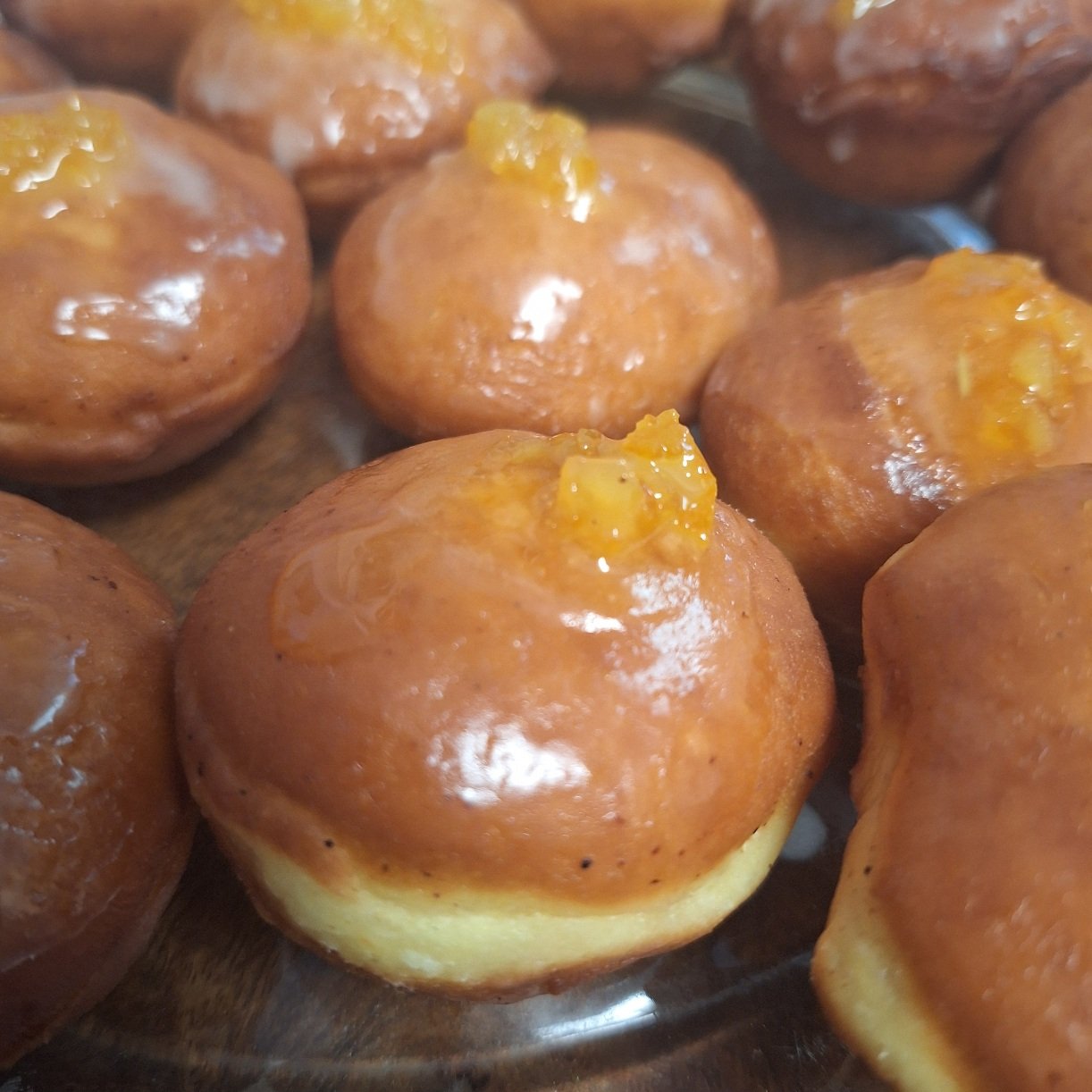 Polish Donuts-Paczki-Beigne