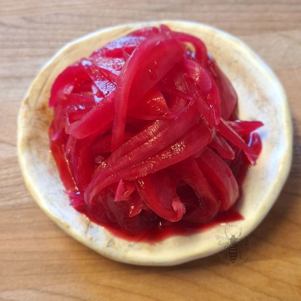 Pickled Red Onion