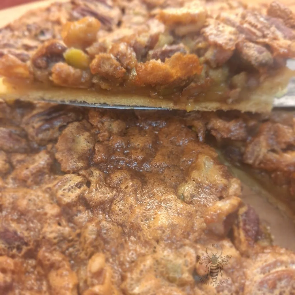 Roasted Nut and Caramel Tart