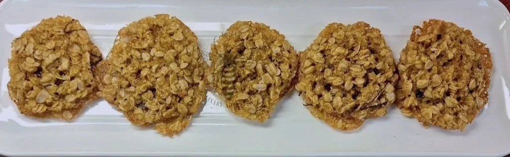 Oatmeal Lace Cookies
