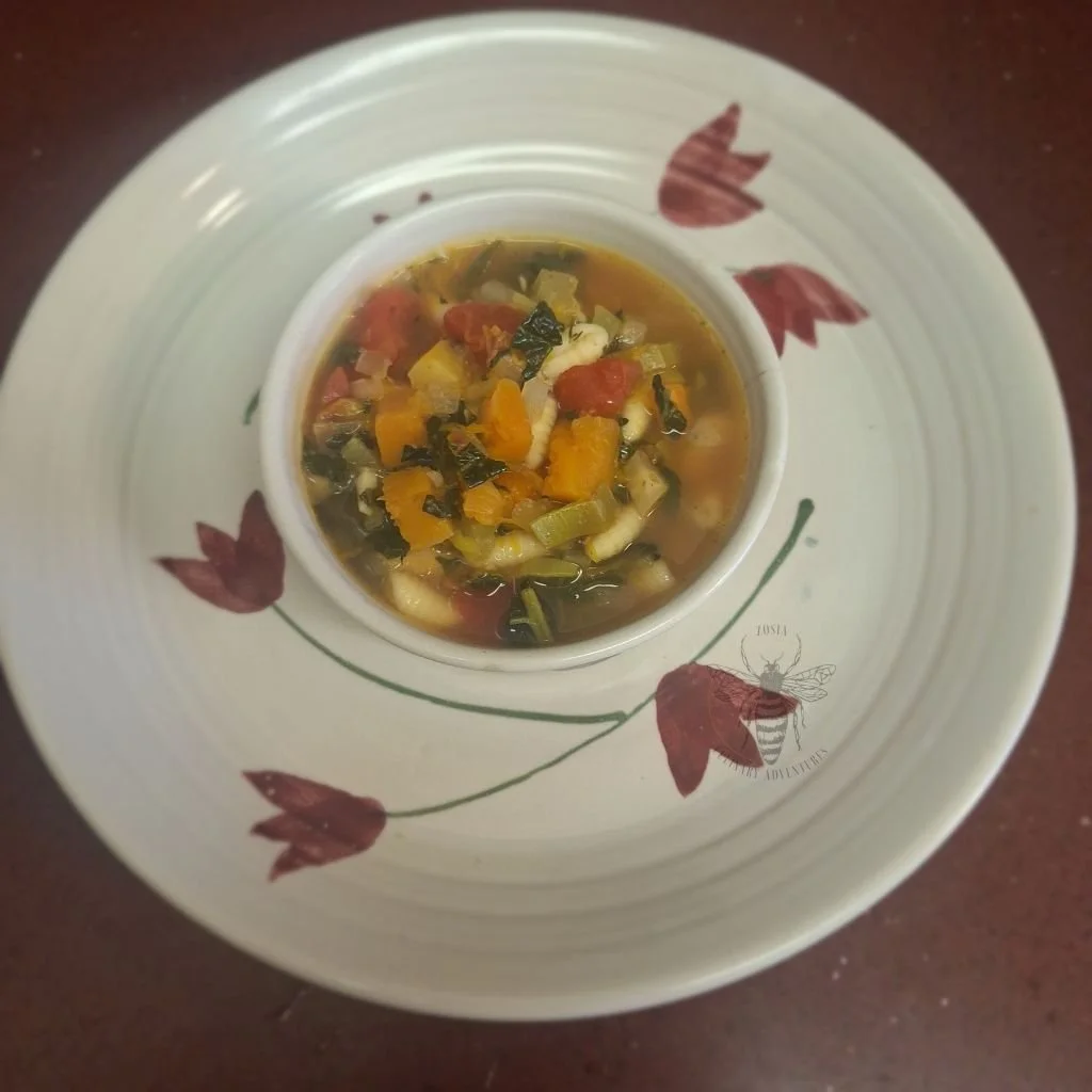 Hearthside Kale Minestrone