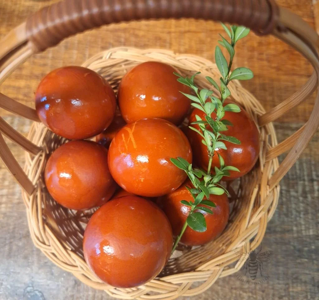 Coloring Easter Eggs Naturally(No Chemicals)🥚🪴