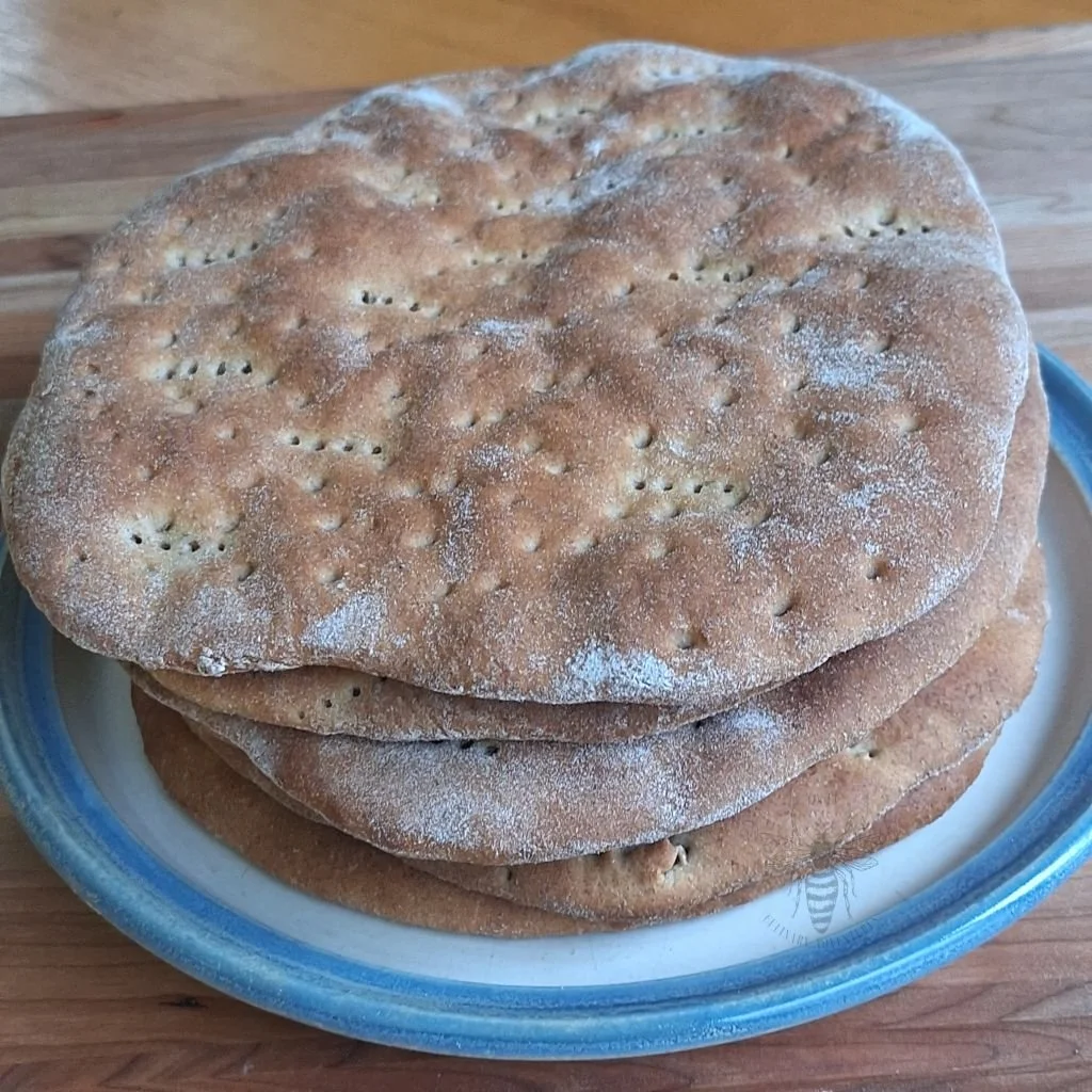 Rise with Rye: Healthy Homemade Flatbreads