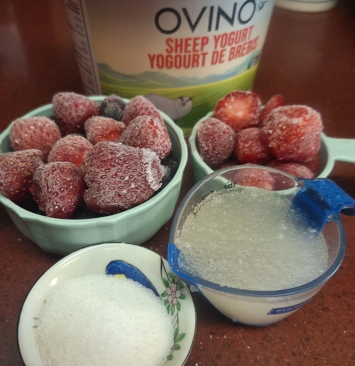 Frozen Strawberries 