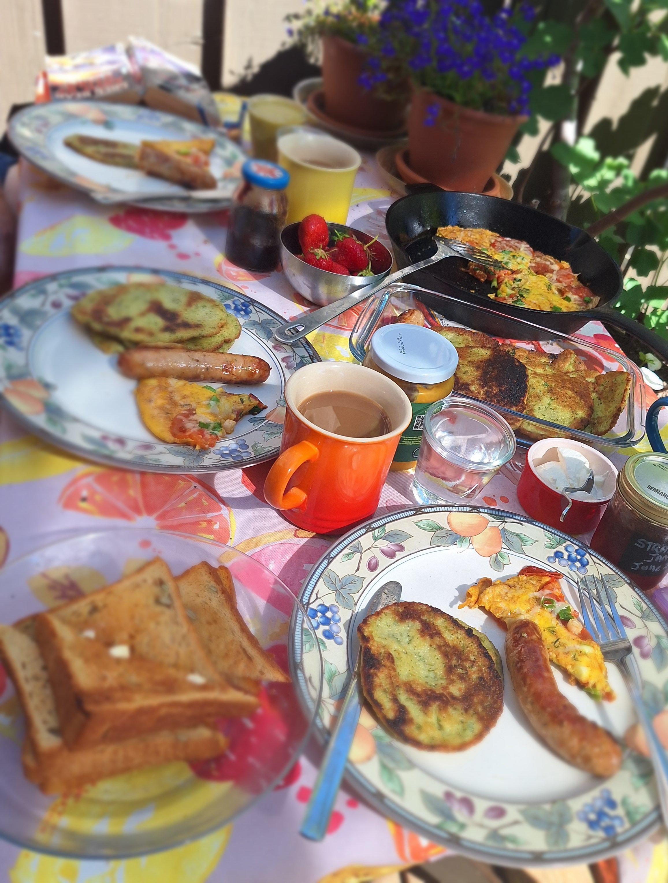 This recipe is quick and delightful, offering a charming alternative to ordinary scrambled eggs. My husband enjoyed it as a special treat for Father’s Day — which in Canada we celebrate on June 21st, also the first day of summer — making the meal fe