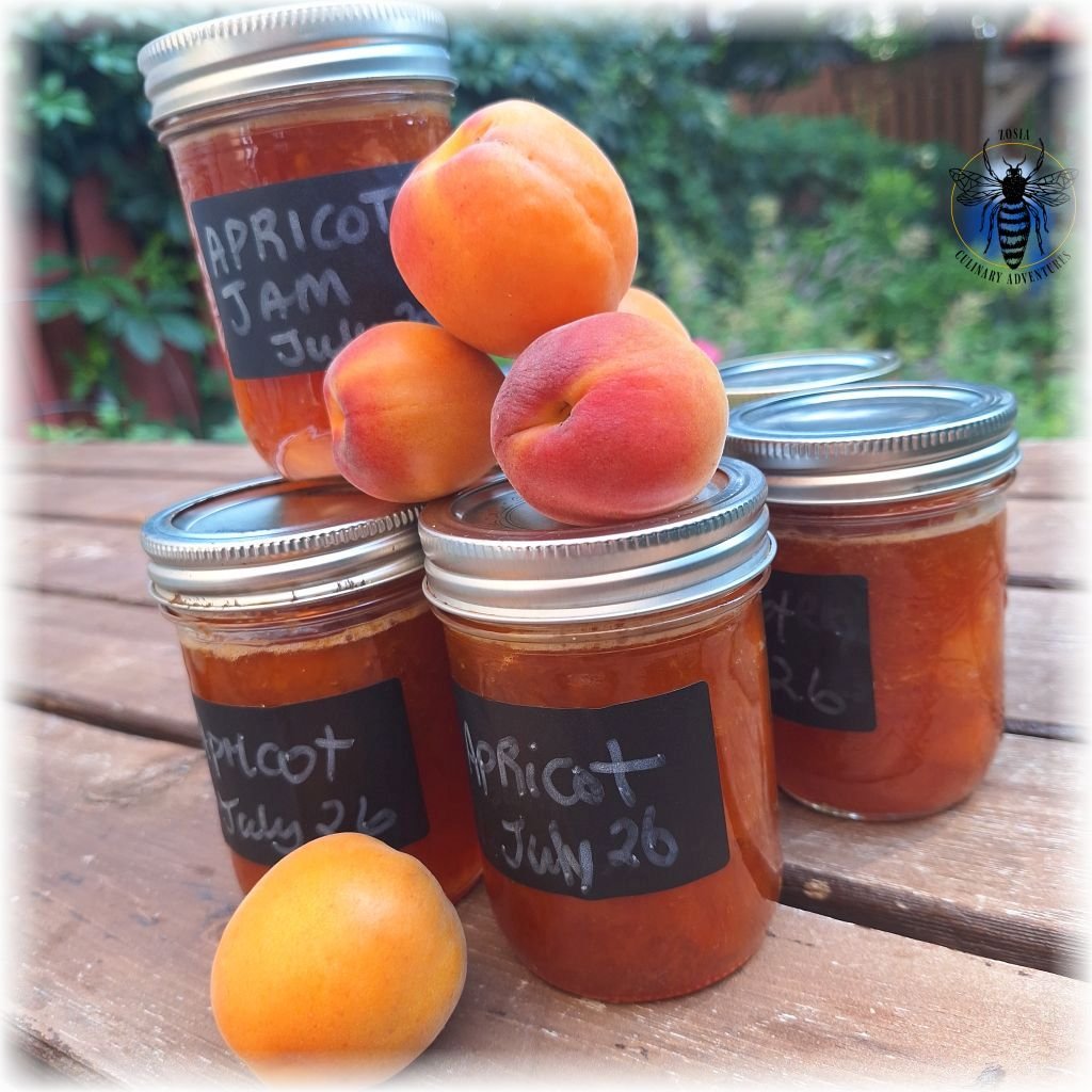 Niagara Apricot Jam (No Pectin) | Local Ontario Recipe