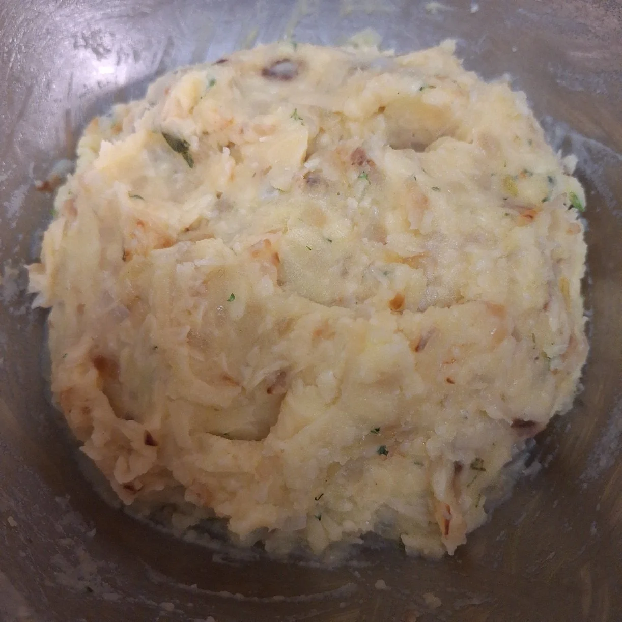 Potato &amp; Cheddar topping